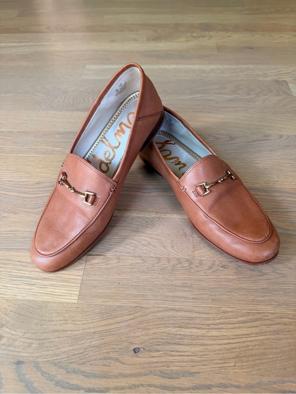 Sam Edelman Leather Loraine Bit Loafers
